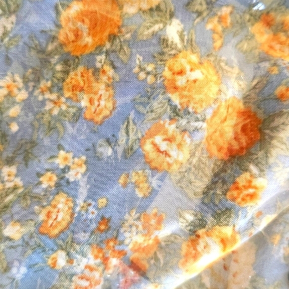 Almost Famous Cami Wrap Ruffle Mini Dress Floral Front Tie Sash Junior LG NWT - Picture 8 of 13